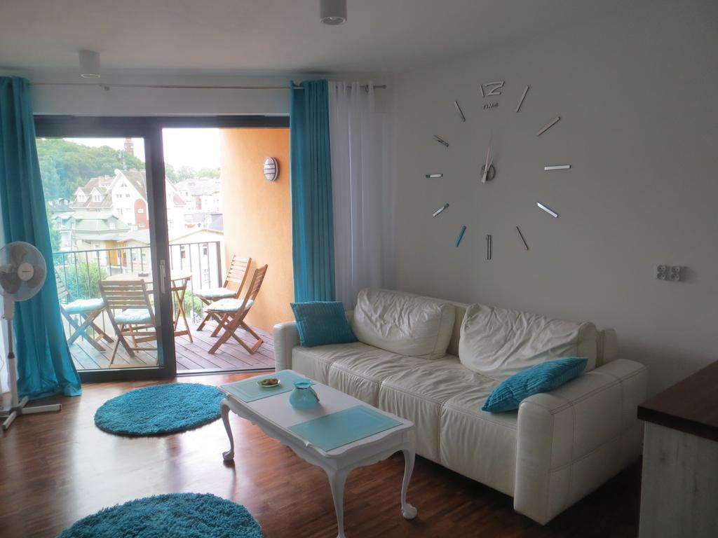 Apartament Horyzont Astra Miedzyzdroje Exterior foto