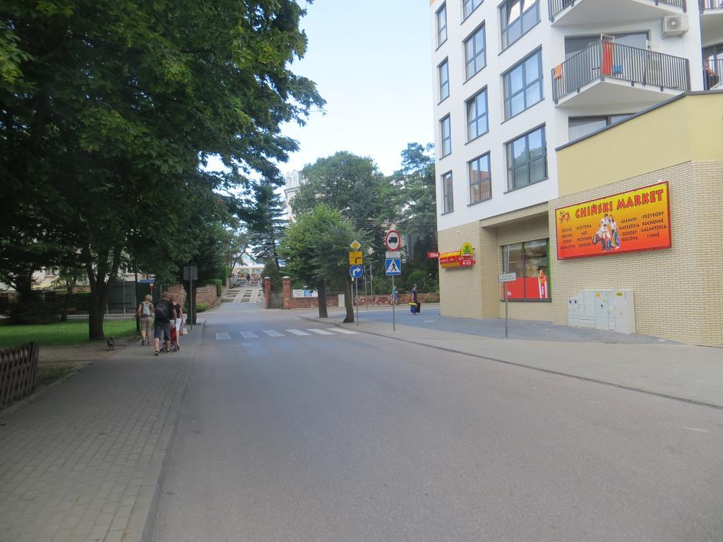 Apartament Horyzont Astra Miedzyzdroje Exterior foto