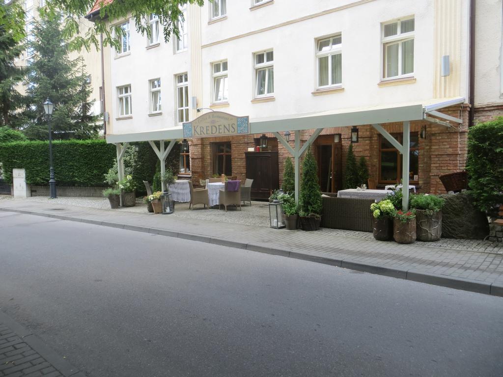 Apartament Horyzont Astra Miedzyzdroje Exterior foto