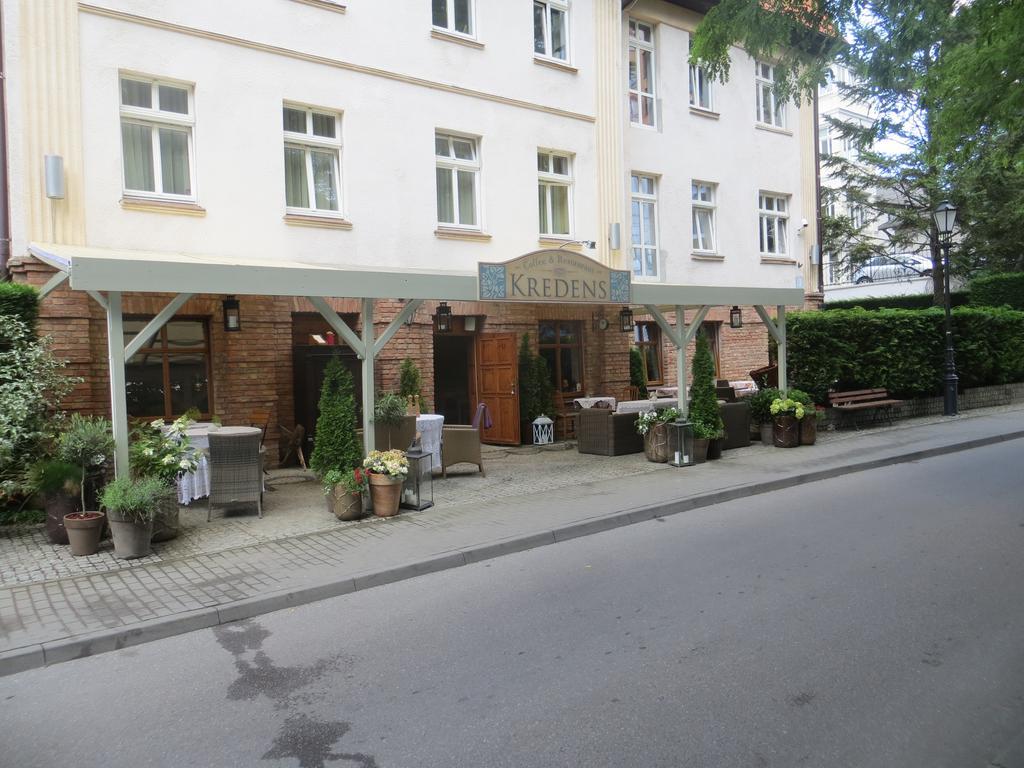 Apartament Horyzont Astra Miedzyzdroje Exterior foto