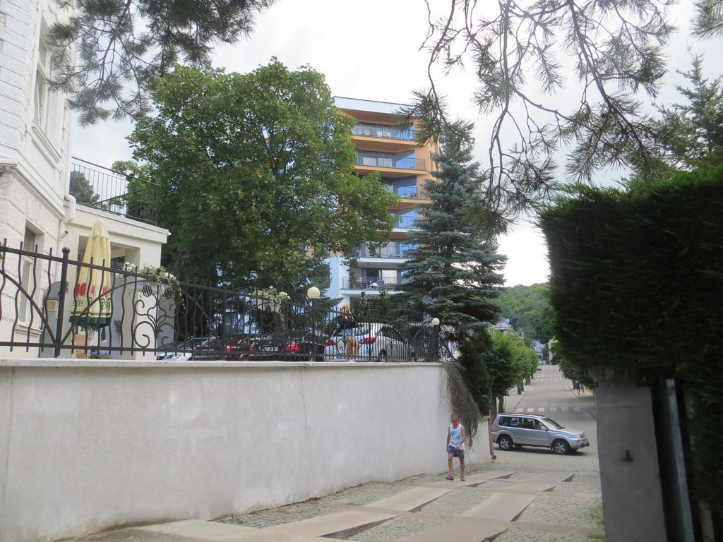 Apartament Horyzont Astra Miedzyzdroje Exterior foto
