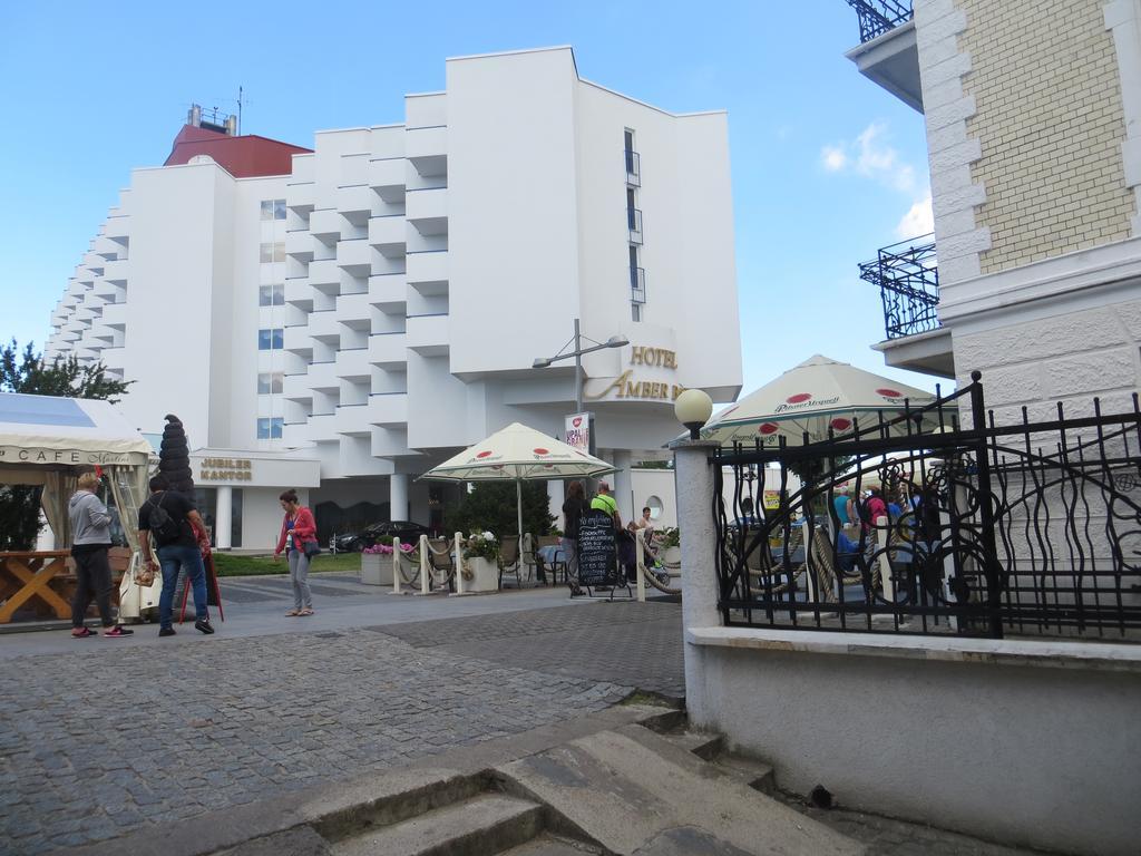 Apartament Horyzont Astra Miedzyzdroje Exterior foto