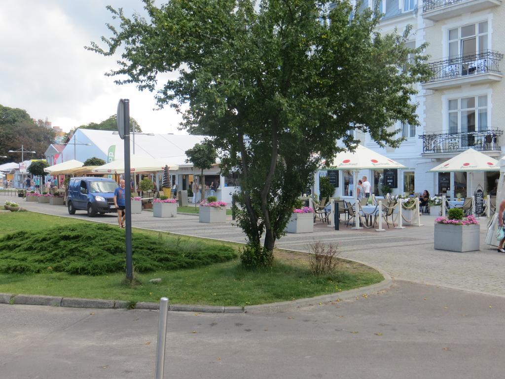 Apartament Horyzont Astra Miedzyzdroje Exterior foto