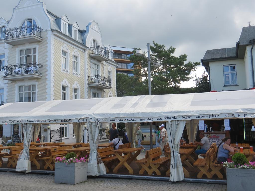 Apartament Horyzont Astra Miedzyzdroje Exterior foto