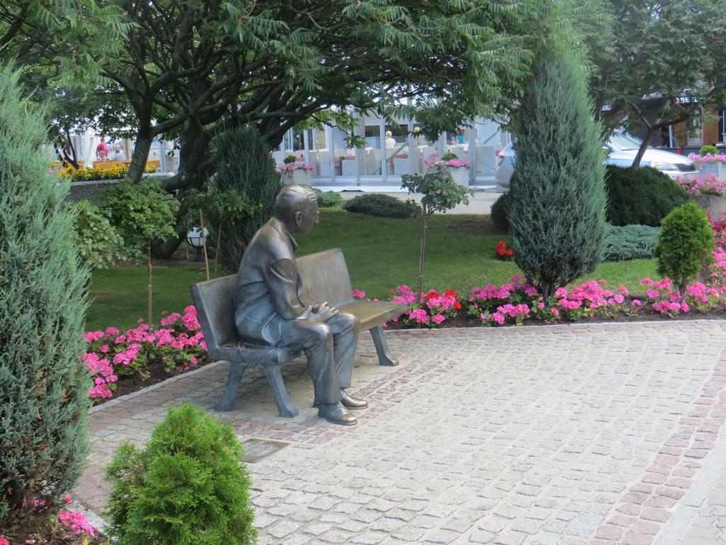 Apartament Horyzont Astra Miedzyzdroje Exterior foto