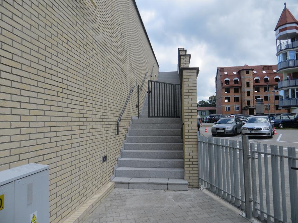 Apartament Horyzont Astra Miedzyzdroje Exterior foto
