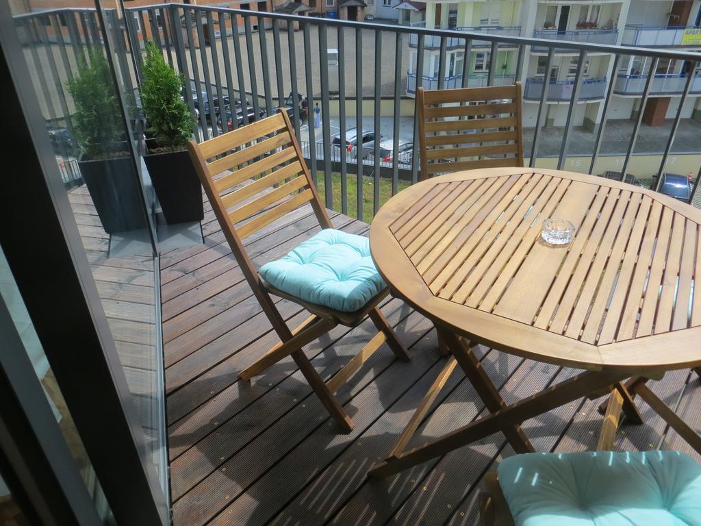 Apartament Horyzont Astra Miedzyzdroje Exterior foto