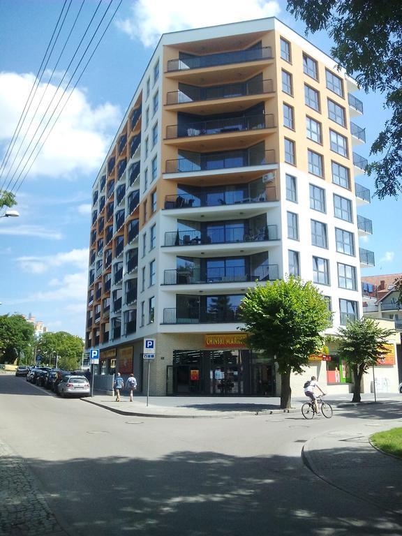Apartament Horyzont Astra Miedzyzdroje Exterior foto