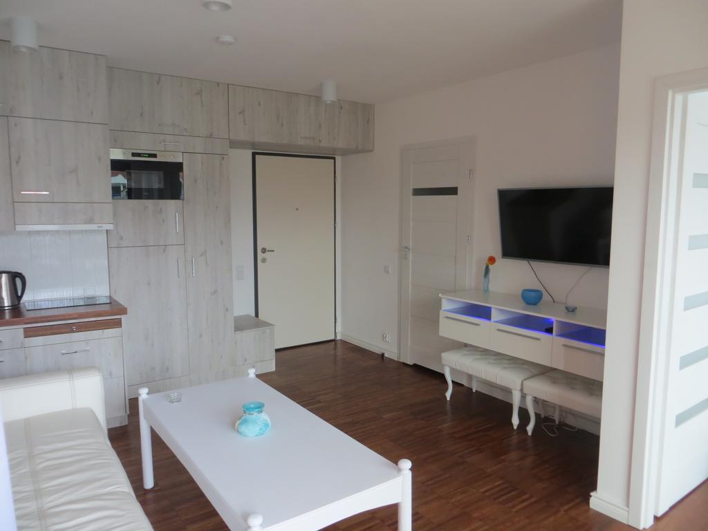 Apartament Horyzont Astra Miedzyzdroje Exterior foto