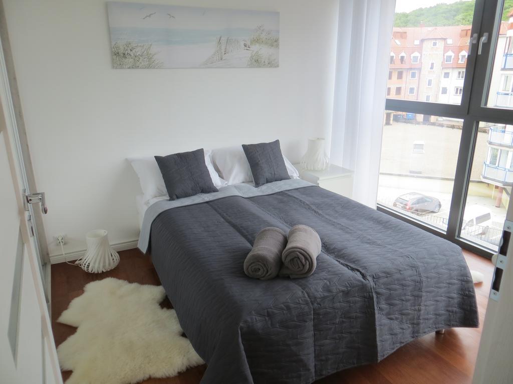 Apartament Horyzont Astra Miedzyzdroje Exterior foto